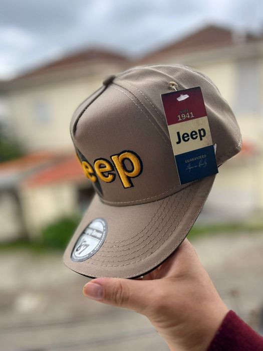 Boné da jeep, pide a tua