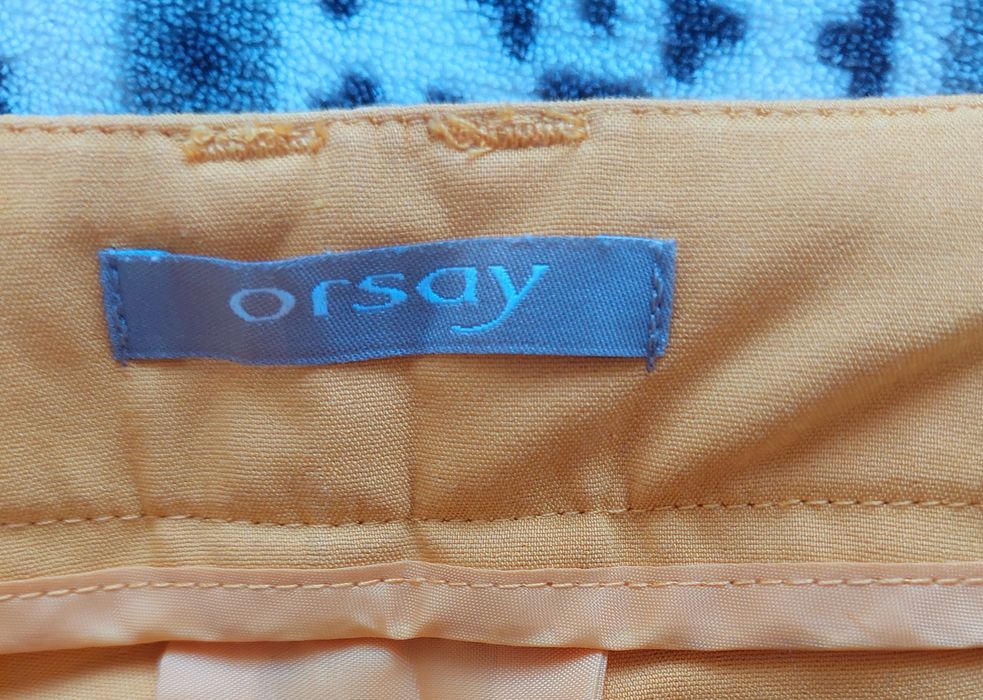 Eleganckie spodnie do kostek Orsay