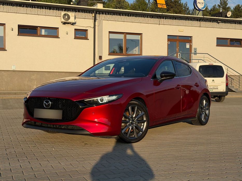 Mazda 3 Mazda 3 2.0 150KM mHEV Hikari FVAT
