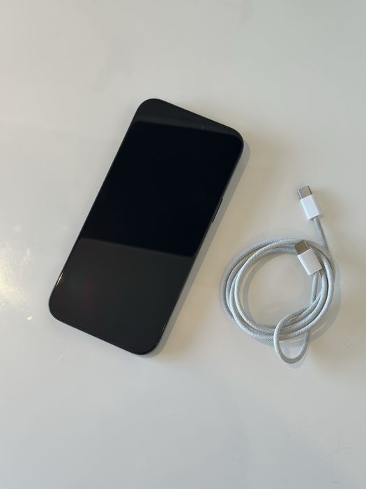 Iphone 16 Pro Max Preto 256GB - 100% estado da bateria + capa Quadlock original