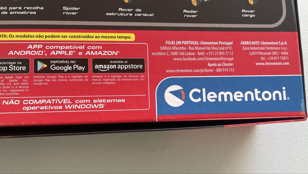 Kit de mecanica da Clementoni