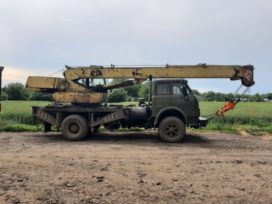 Услуги Аренда Автокрана Ивановец