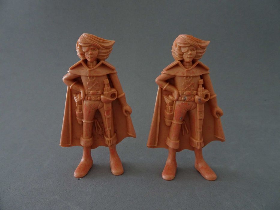 Figura em PVC Capitão Harlock