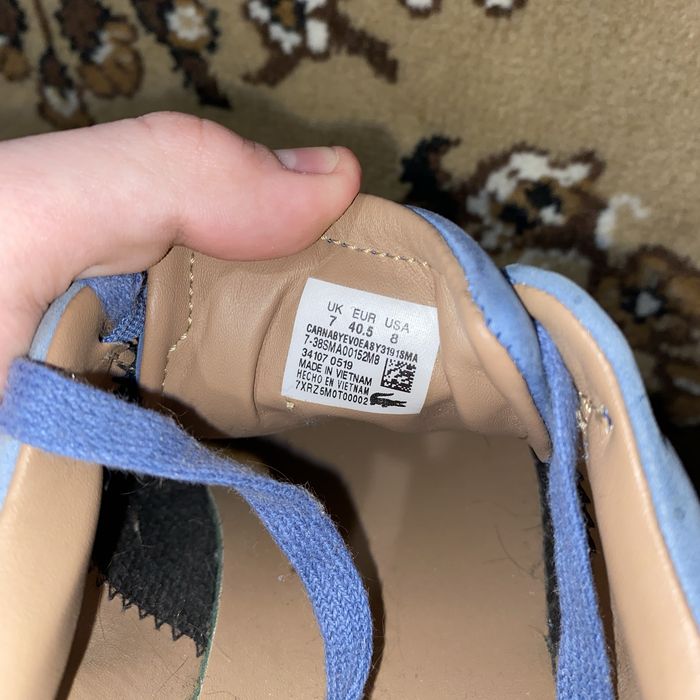 Кеди Lacoste Carnaby Evo Easy