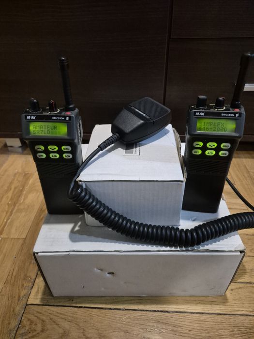 Nie Motorola Ericsson MRK scan ze stacją dokującą