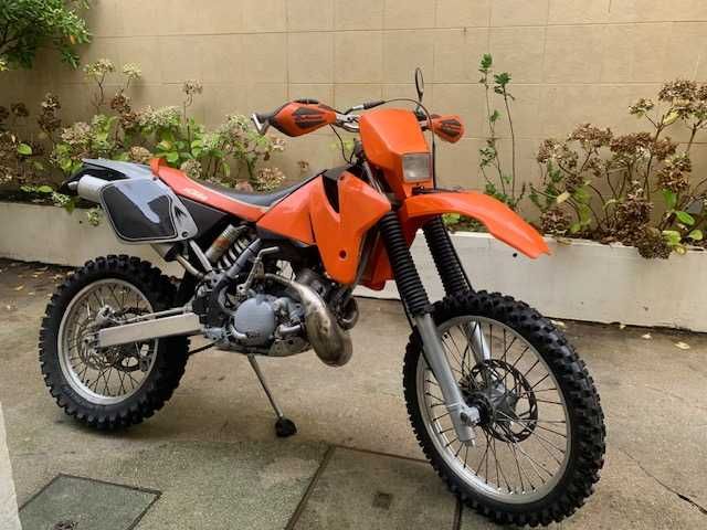 KTM ecx 200 1999 matriculada