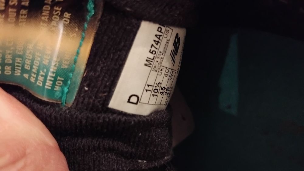 Buty męskie New Balance