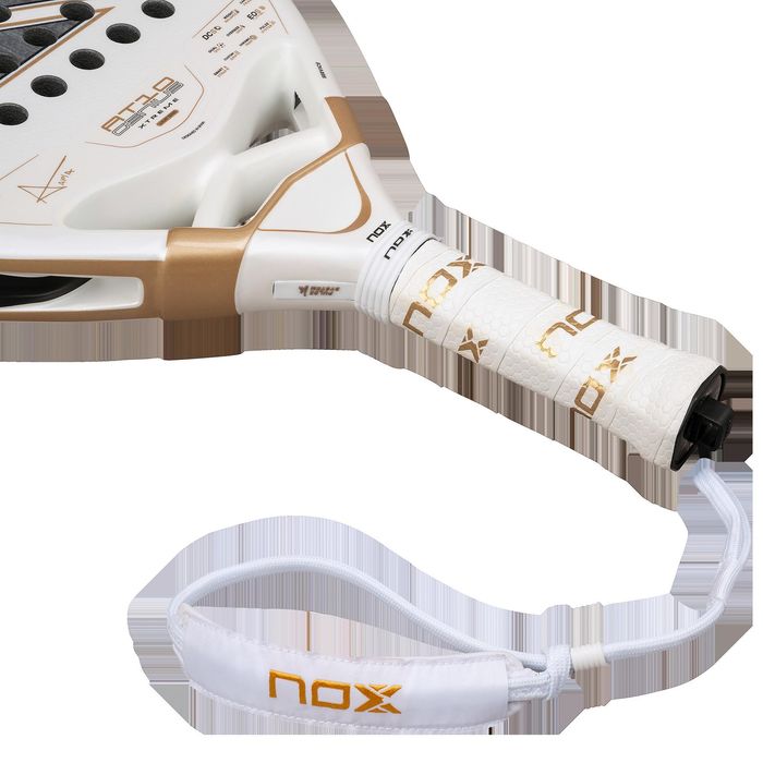Raquete de Padel Adulto NOX AT10 Genius 12K Alum Xtrem 26 by Agustín