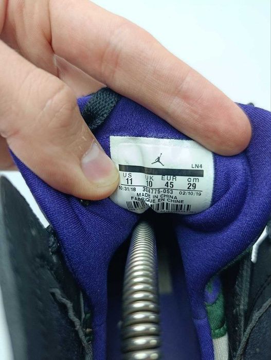 Кроссовки Nike Air Jordan 7 Retro,  Размер 45