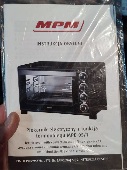 Piekarnik elektryczny