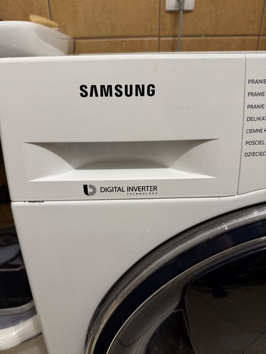 Pralka Samsung AddWasch EcoBubble 7 kg