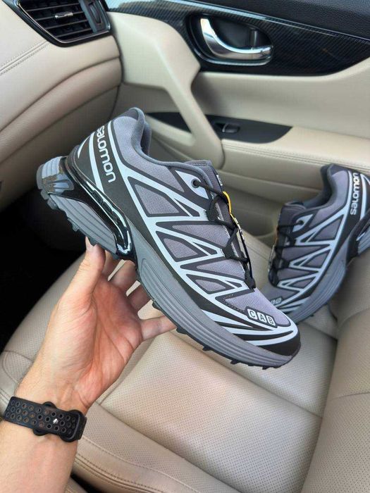 !SALE! Salomon XT-6 Gore-Tex Grey Black 41 42 43 44 45 46 гортекс