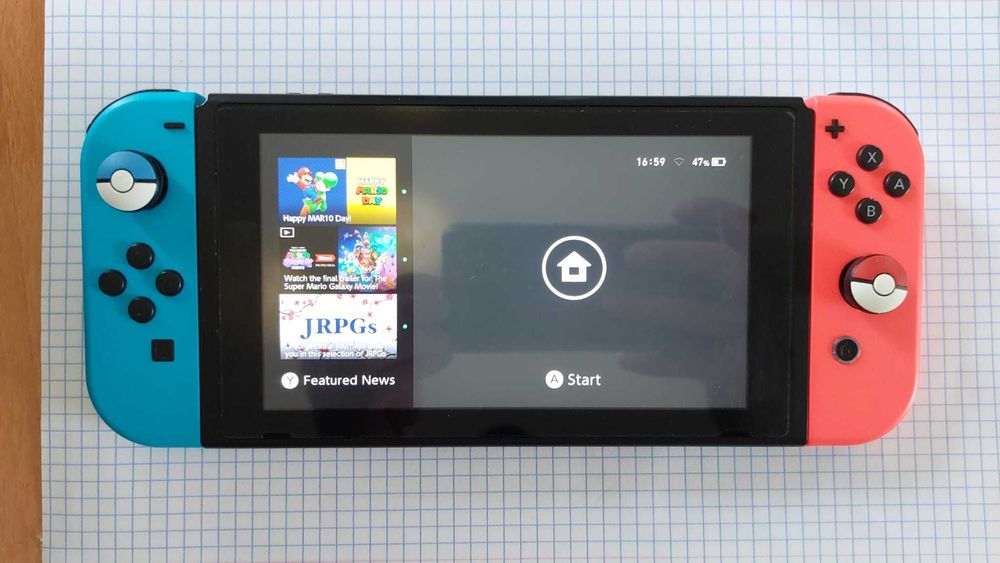 Nintendo Switch Ver.1 Usada