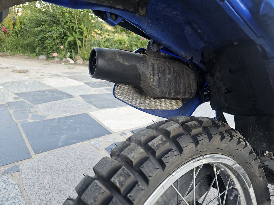 Yamaha DT 125 LC YPVS
