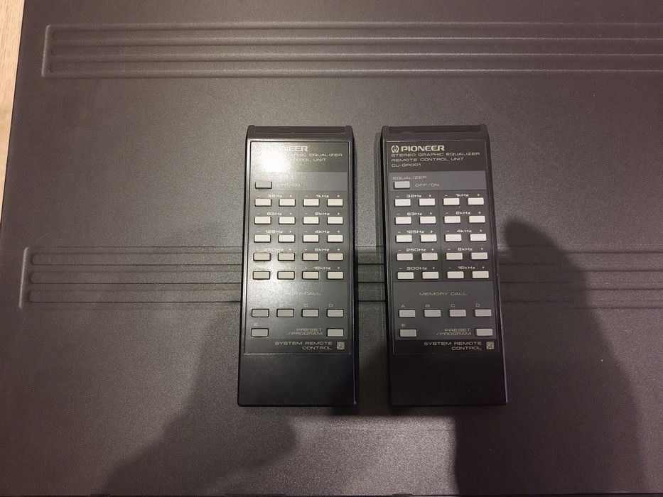 Korektor equalizer pioneer gr 777