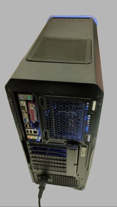 Caixa Preta ATX NOX RGB