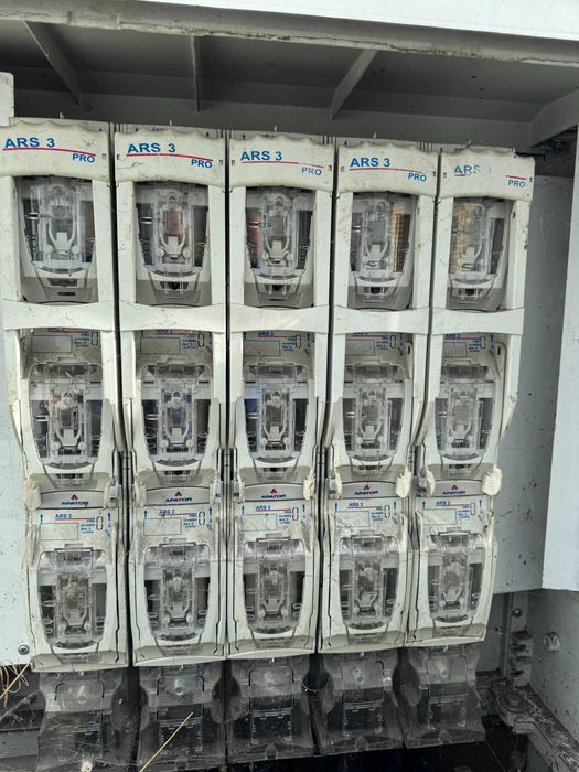 Stacja transformatorwa słupowa 630KVA