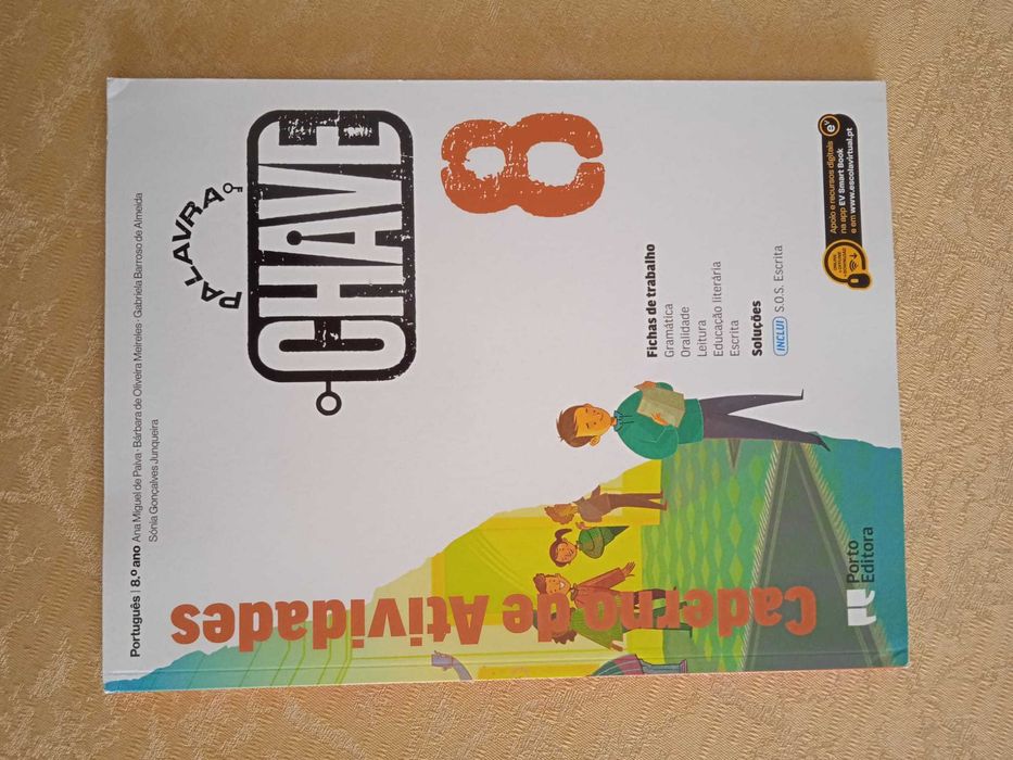 Palavra-chave - Português - 8.º Ano (NOVO)