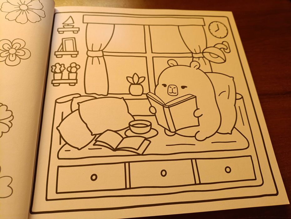 Kolorowanki Cozy