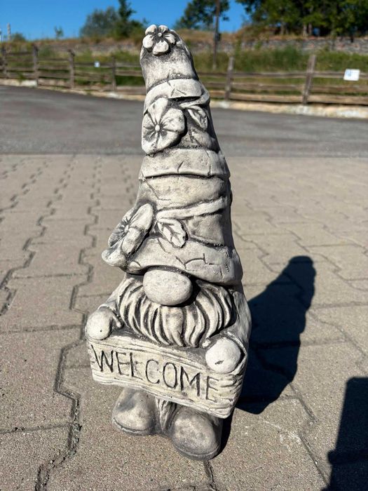 Figura ogrodowa beton Krasnal