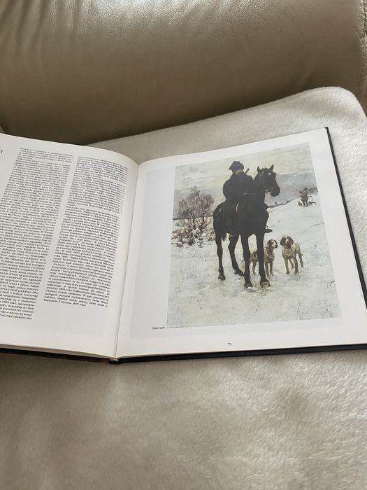 Polscy malarze koni autor Marek Kwiatkowski