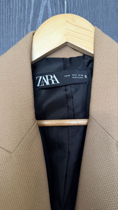 Пиджак женский классический zara