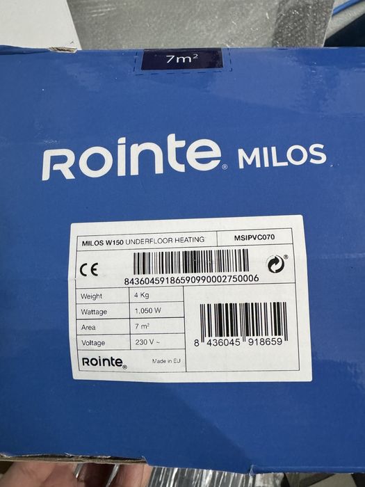 Chão Radiante Rointe