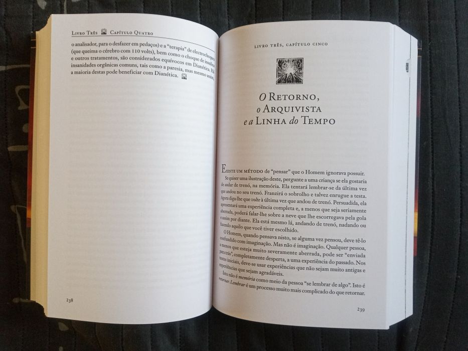 Livro Dianética - L. R. Hubbard