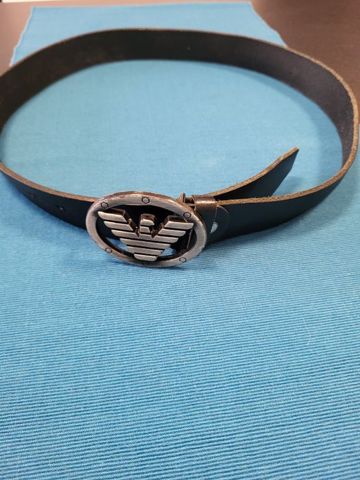 Pasek męski Armani Emporio