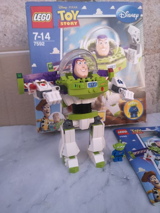 A Buzz 7592 Lego 7592 Lego Buzz Astral Toy Story Disney Grudziądz •