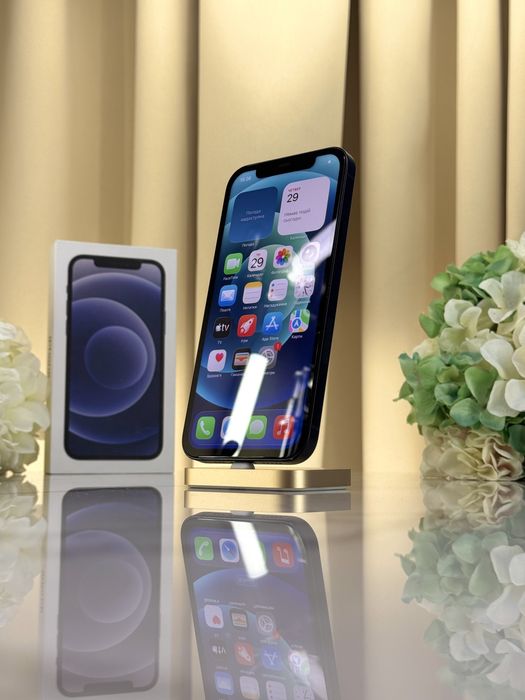 Ідеальний iPhone 12 64GB Neverlock АКБ 100% (Магазин Гарантія)