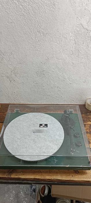Вініловий програвач Argon Audio TT MK2 Black Hi-Fi, картридж Audio-Technica, важкий диск, противага тонарма, ремінний привід, проигрыватель винила