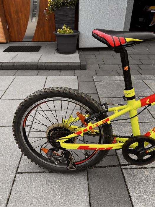 Rower dziecięcy CUBE 20 stan bdb