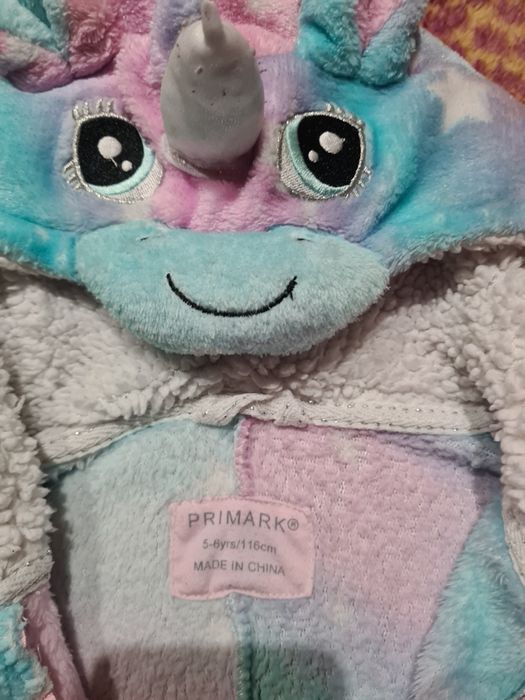 Пижама-комбинизон-единорожик