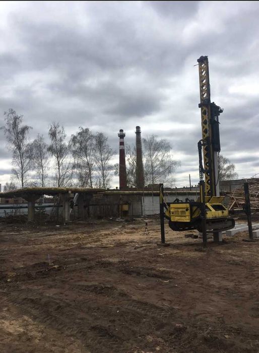 Палі залізобетонні з установкою від виробника Мініпайл