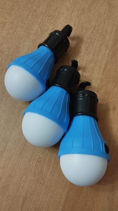 Лампочки на батарейках.