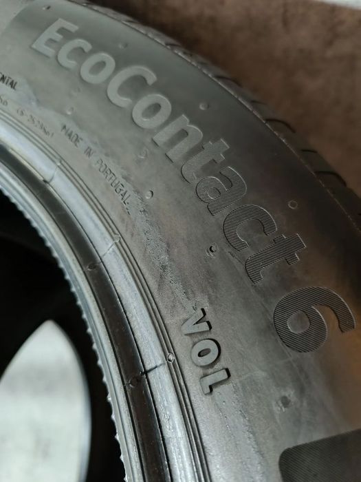 śląsk 2 x lato 235/55r19 continental ecocontact 6 para