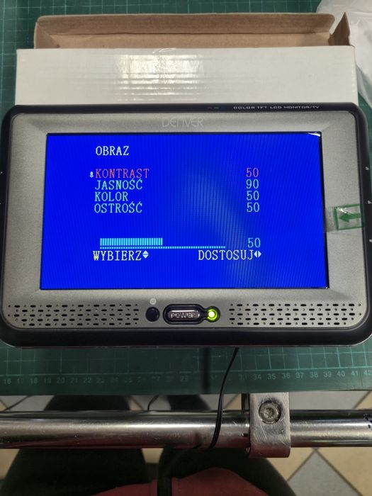 Przenośny telewizor Denver DFT 709
