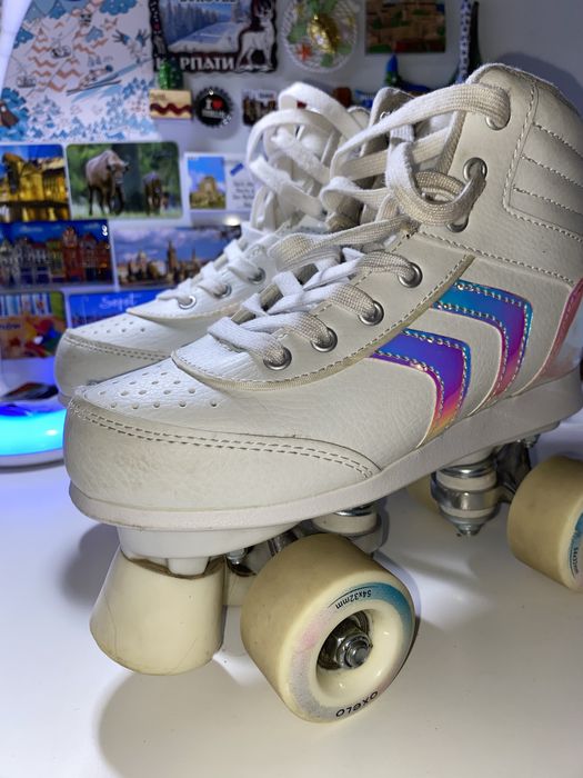 Wrotki Decathlon Oxelo rozmiar 35