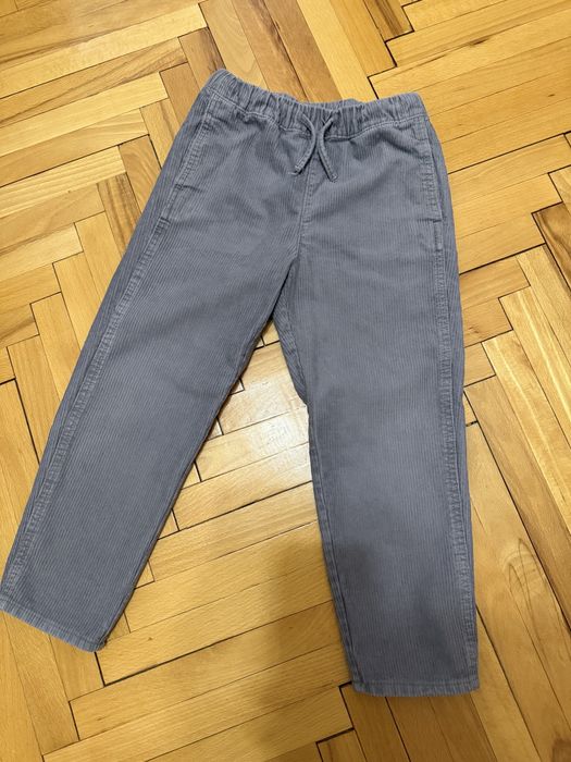 Штани для хлопчика HM, мікровельвет,116