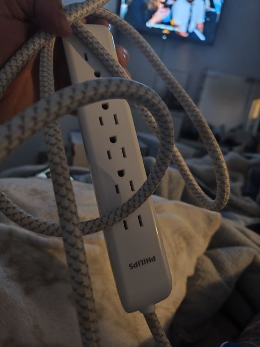 Tomada Philips 6 tomadas