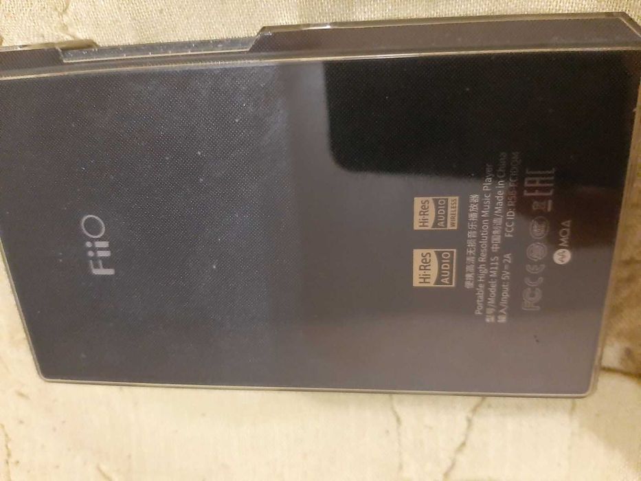 Аудіоплеєр FiiO M11S Black + 500ГБ карта памяті