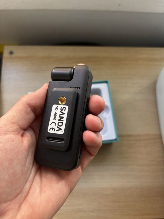 Camera de Ação Corporal Action Camera Pocket NOVA