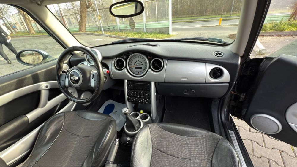 Mini Cooper One 1.6 Gaz Benzyna dobry stan