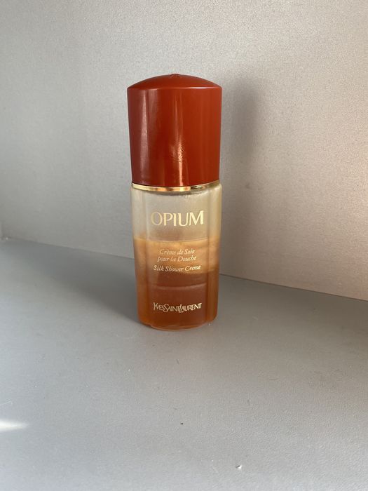 YSL Opium Yves Saint Laurent парфюм крем гель