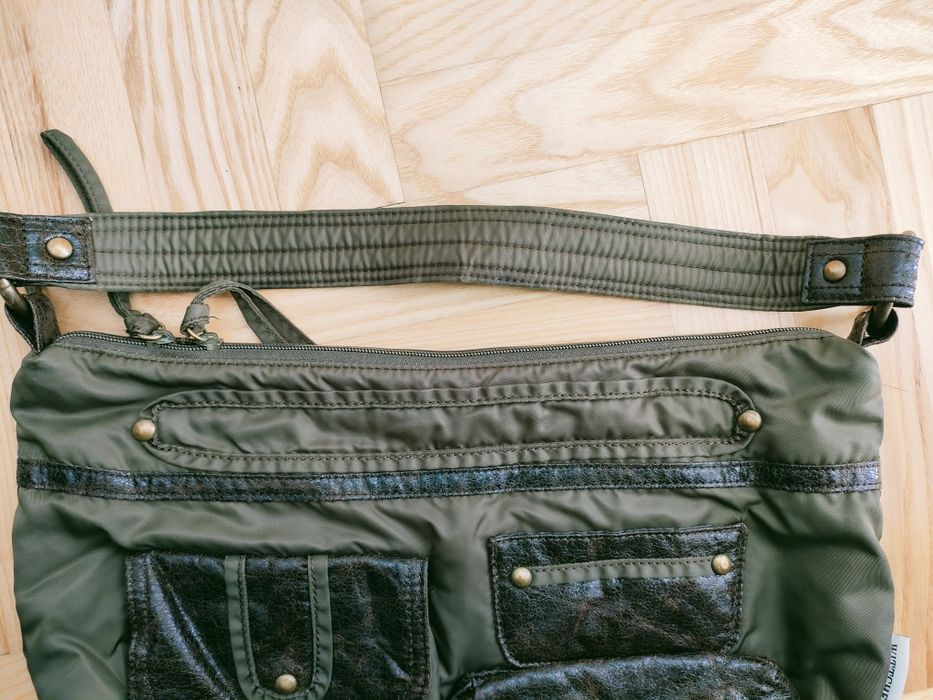 Torebka Wittchen Young na ramię pojemna styl sportowy casual