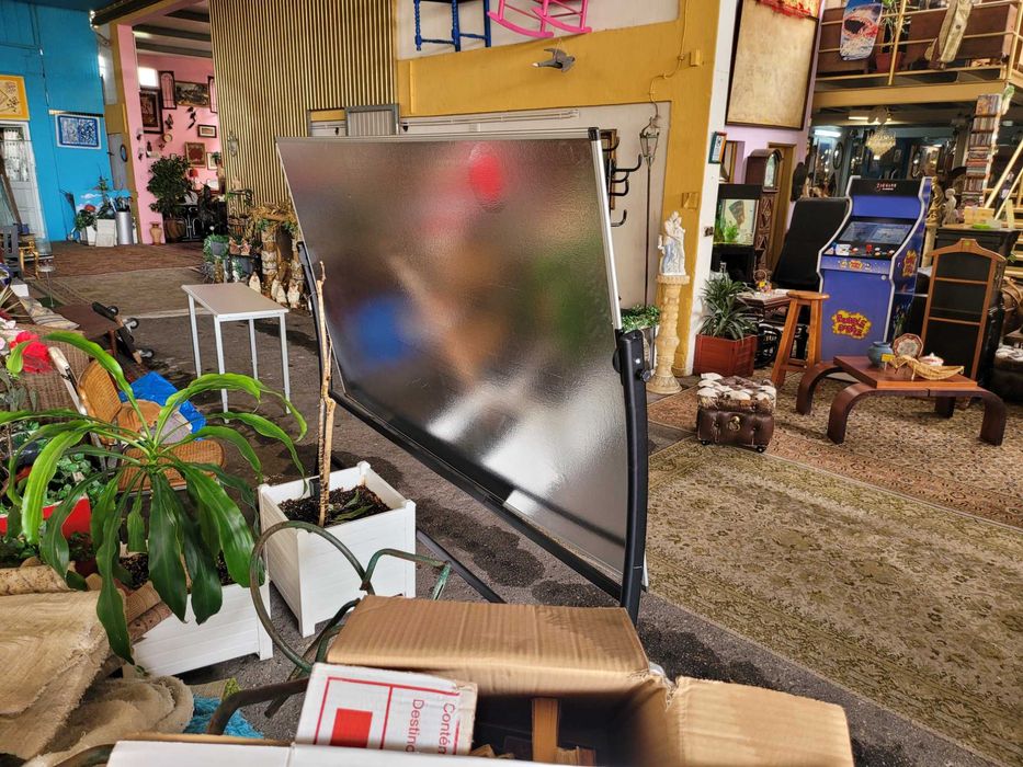 Enorme quadro de formação com rodas - óptimo estado
