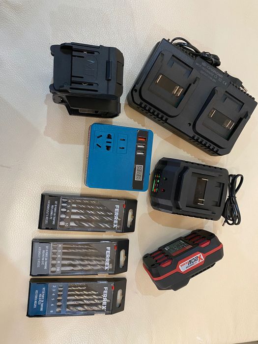 Зарядний пристрій на акумулятор типу Макіта / Procraft