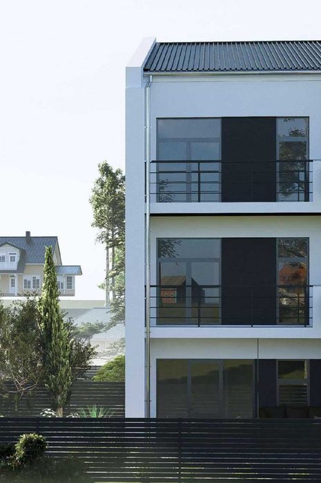 Продаж 2к квартира 73.8 м2 з ДВОРИКОМ, між Бояркою та Білогородкою, КМ BB Park