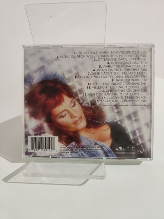 Andrea Berg best of CD